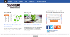 Desktop Screenshot of casacochecurro.com