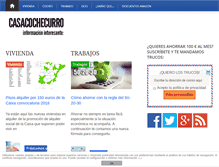 Tablet Screenshot of casacochecurro.com